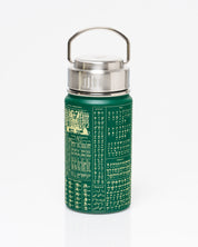 Linguistics 12 oz Steel Bottle