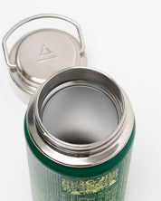 Linguistics 12 oz Steel Bottle