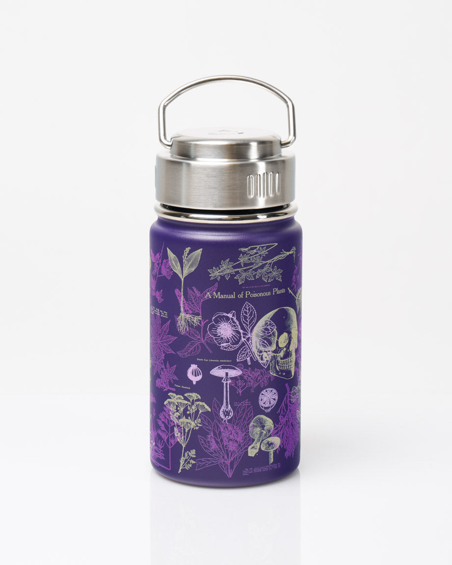 Poisonous Plants 12 oz Steel Bottle