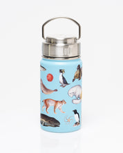 Polar Zoology 12 oz Steel Bottle