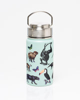 Rainforest Zoology 12 oz Steel Bottle