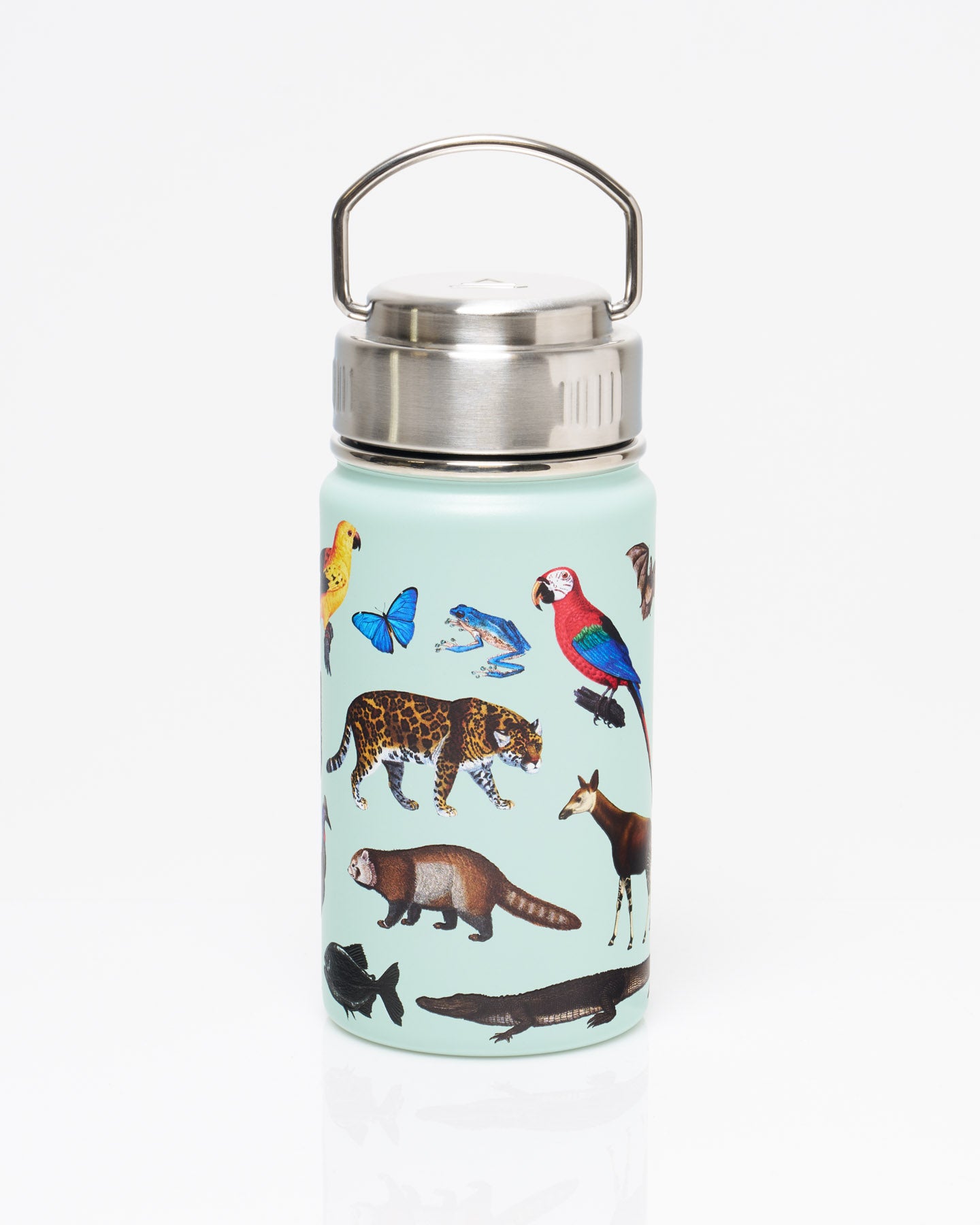 Rainforest Zoology 12 oz Steel Bottle