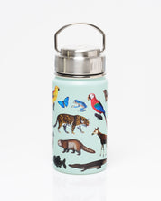 Rainforest Zoology 12 oz Steel Bottle