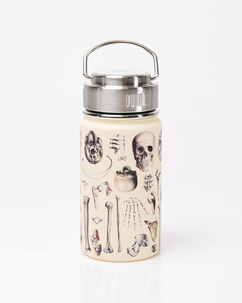 Skeleton 12 oz Steel Bottle