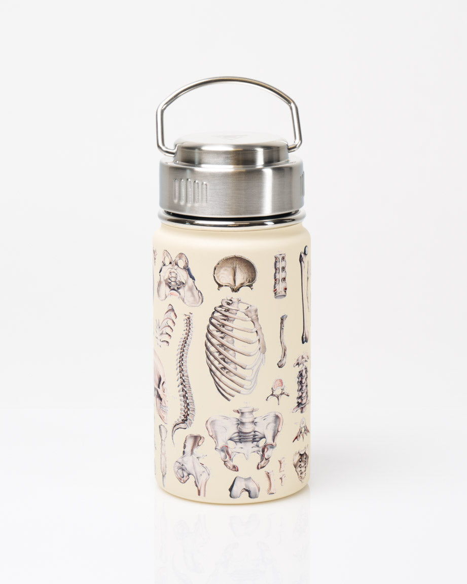 Skeleton 12 oz Steel Bottle