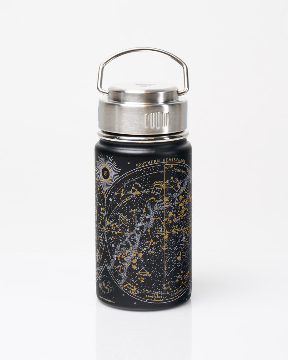 Star Chart 12 oz Steel Bottle