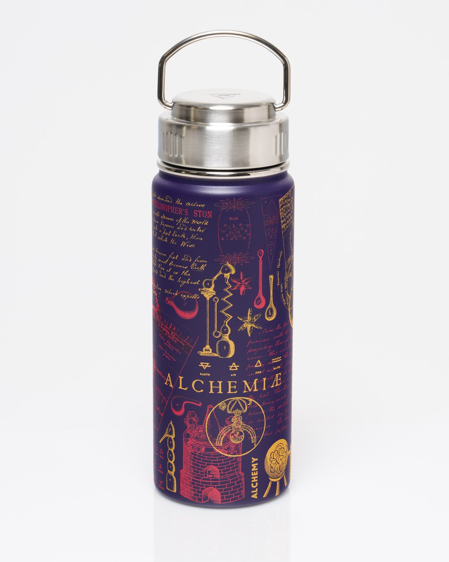 Alchemy 18 oz Steel Bottle
