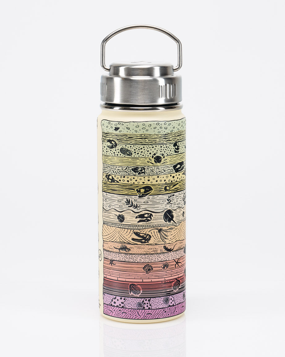 Core Sample Stainless Steel Travel Mug | Cognitive Surplus