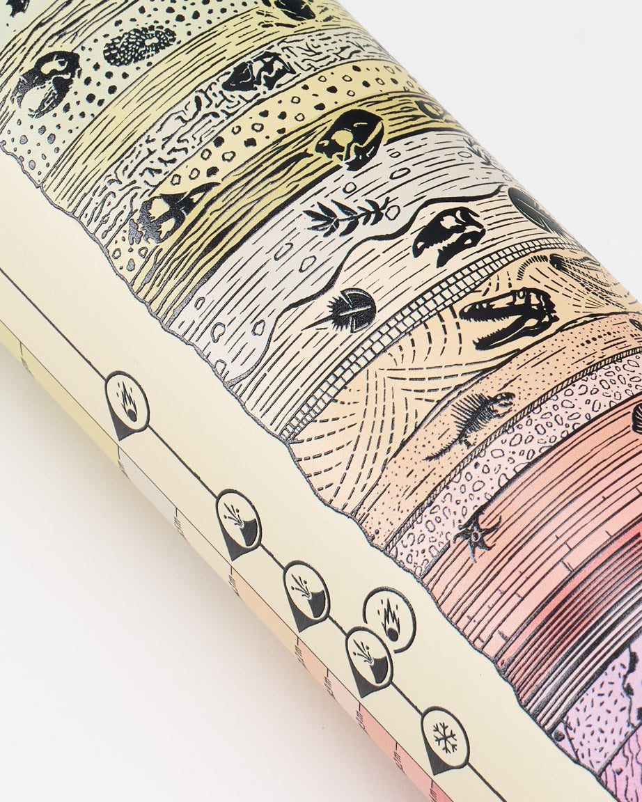 Core Sample Stainless Steel Travel Mug | Cognitive Surplus