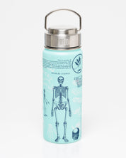 Human Evolution 18 oz Steel Bottle