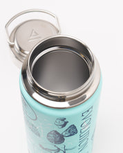 Human Evolution 18 oz Steel Bottle