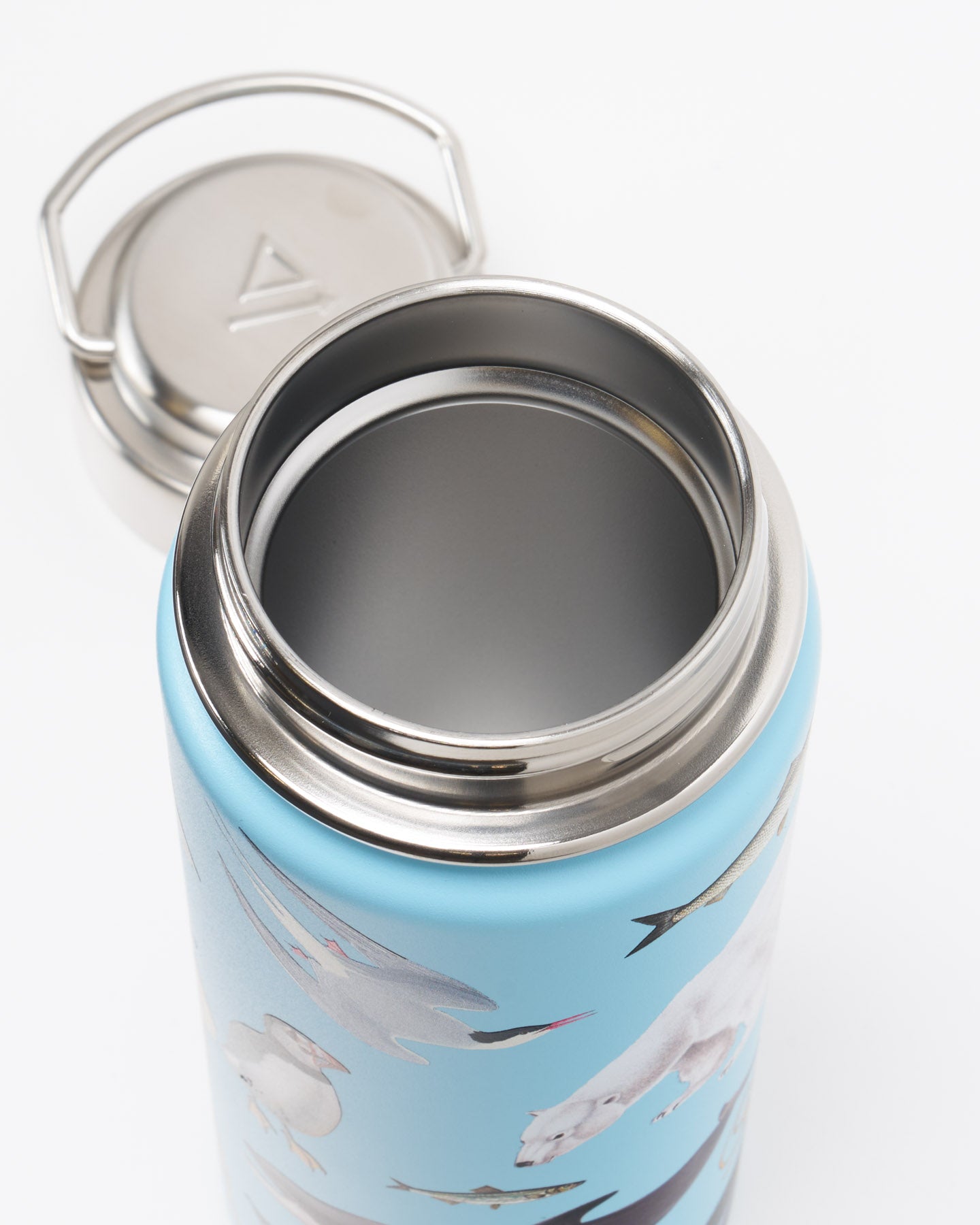Polar Zoology 18 oz Steel Bottle