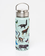 Rainforest Zoology 18 oz Steel Bottle