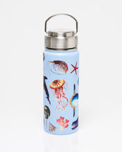 Marine Zoology 18 oz Steel Bottle