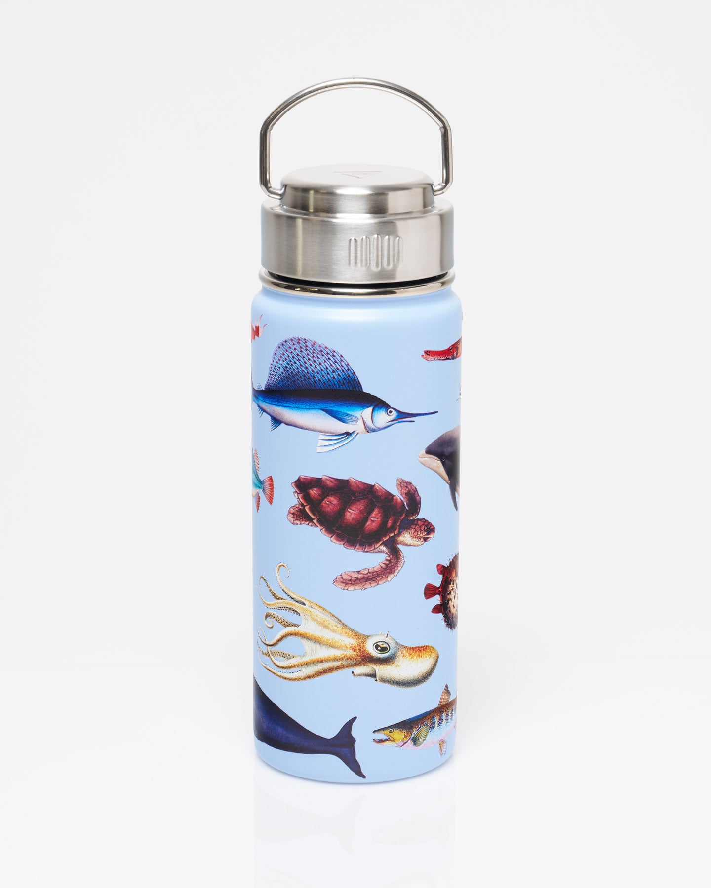 Marine Zoology 18 oz Steel Bottle