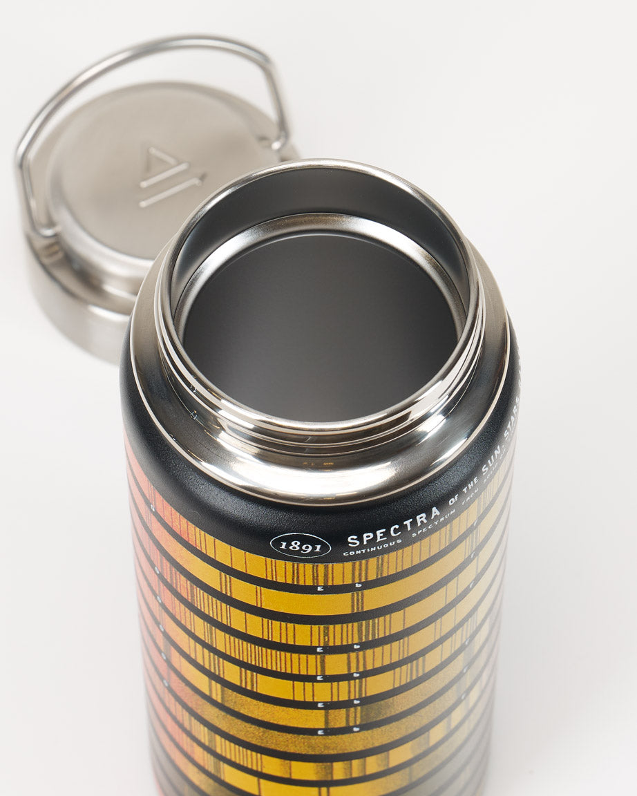 Spectrum of Light 18 oz Steel Bottle