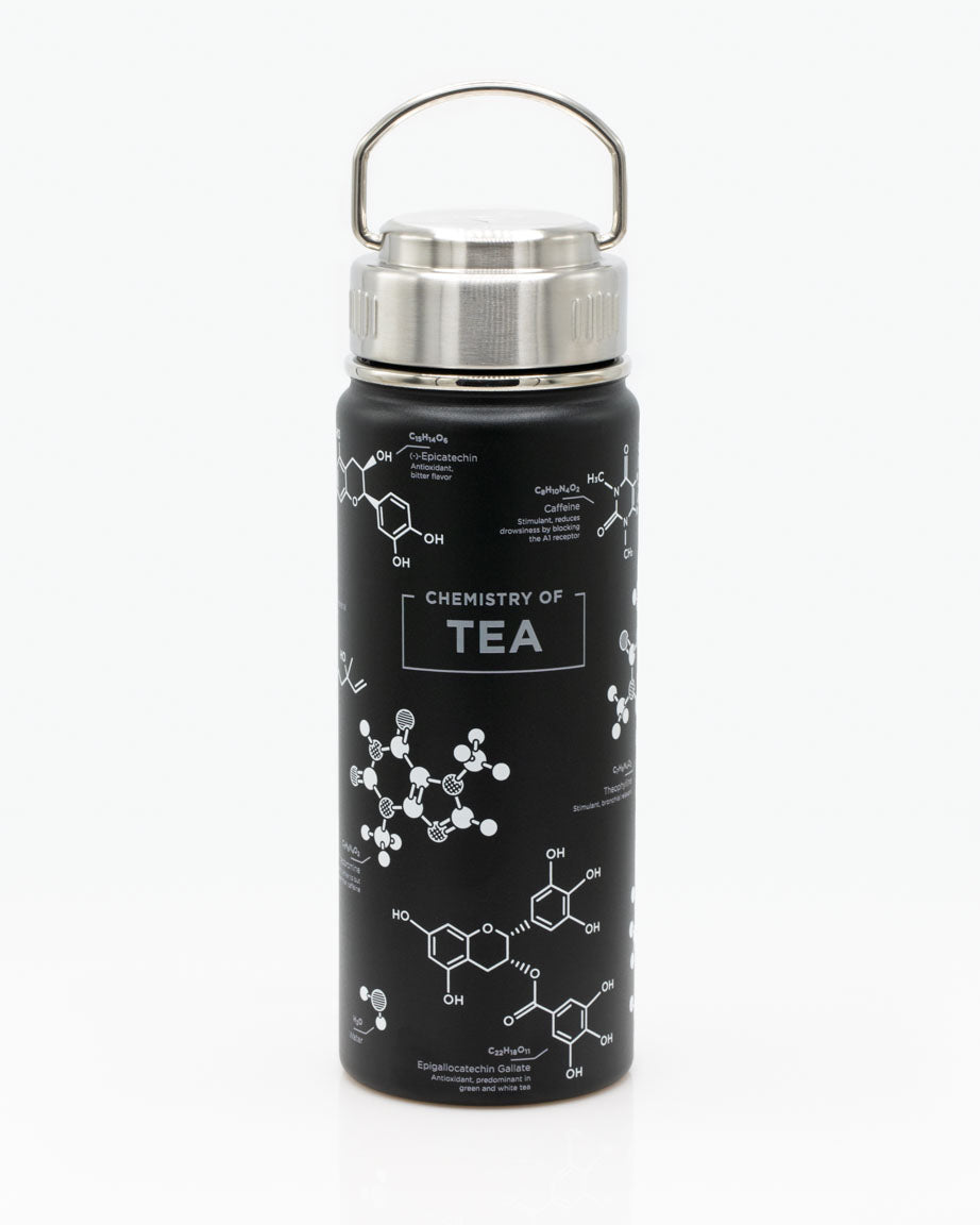 The Tea Chemistry 18 oz Steel Bottle by Cognitive Surplus.