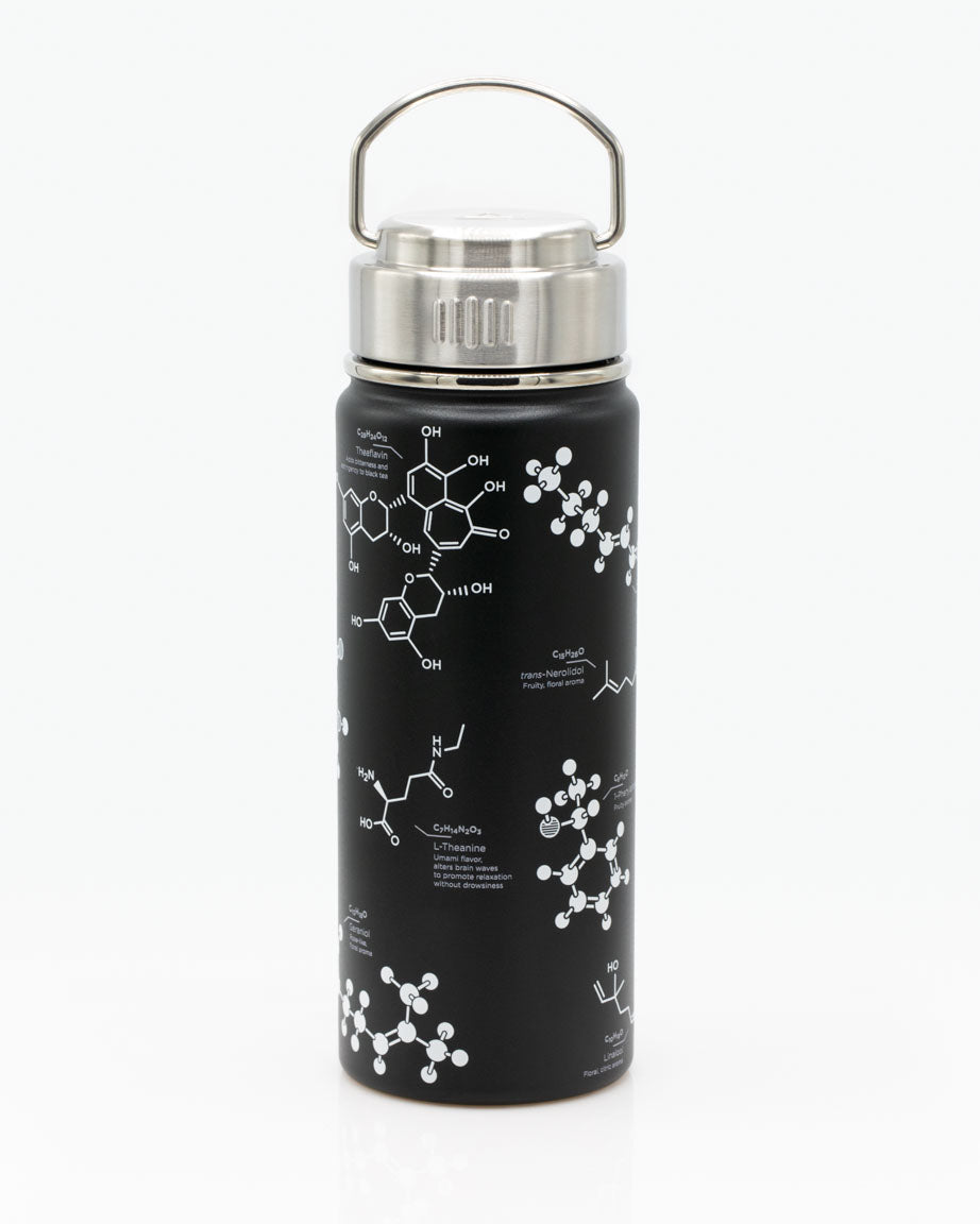 Stainless Steel Vacuum Flask - 18oz | Tea Chemistry
