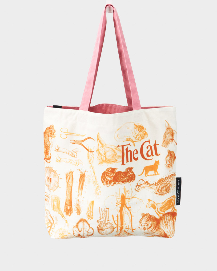 Feline Science Shoulder Tote