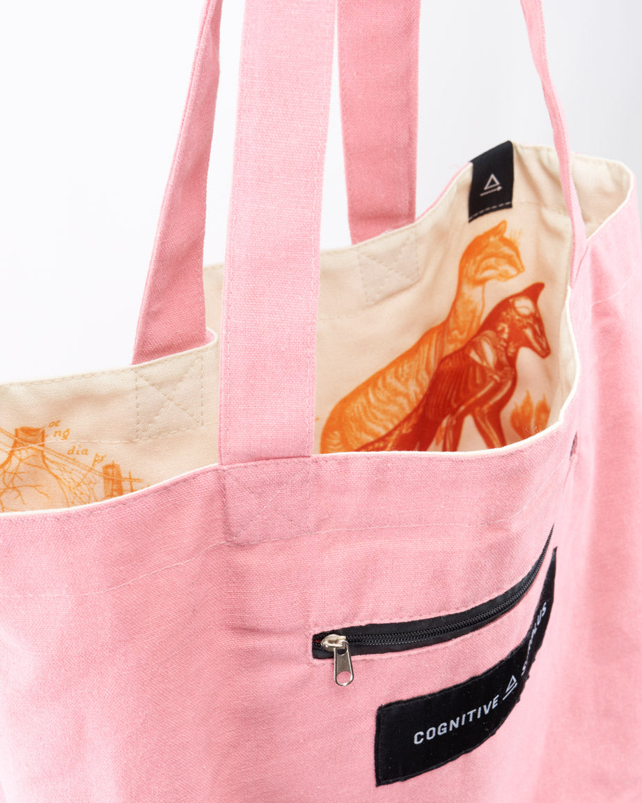 Feline Science Shoulder Tote