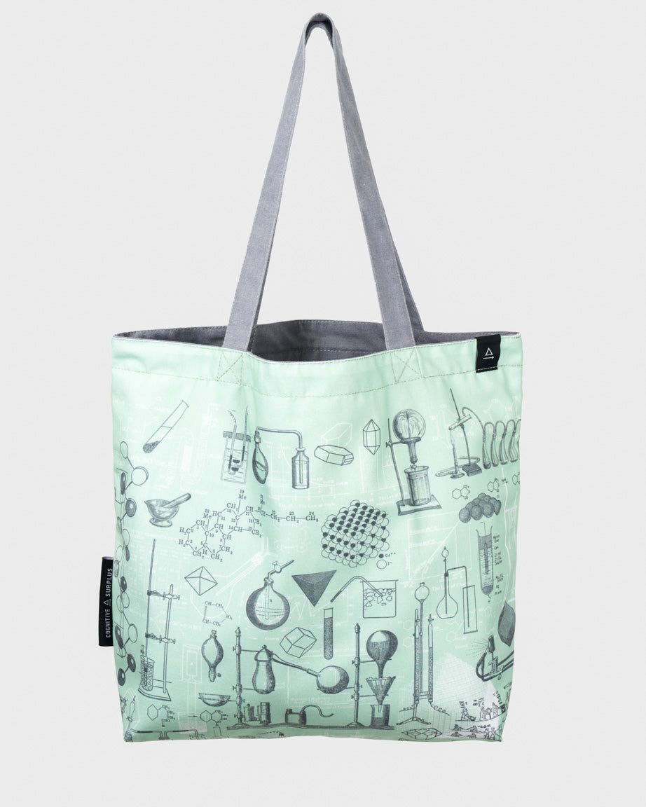 Chemistry Tote Bag | Reversible Tote – Cognitive Surplus