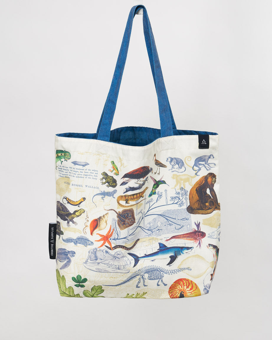 Science Tote Bags - Canvas Tote Bags | Cognitive Surplus