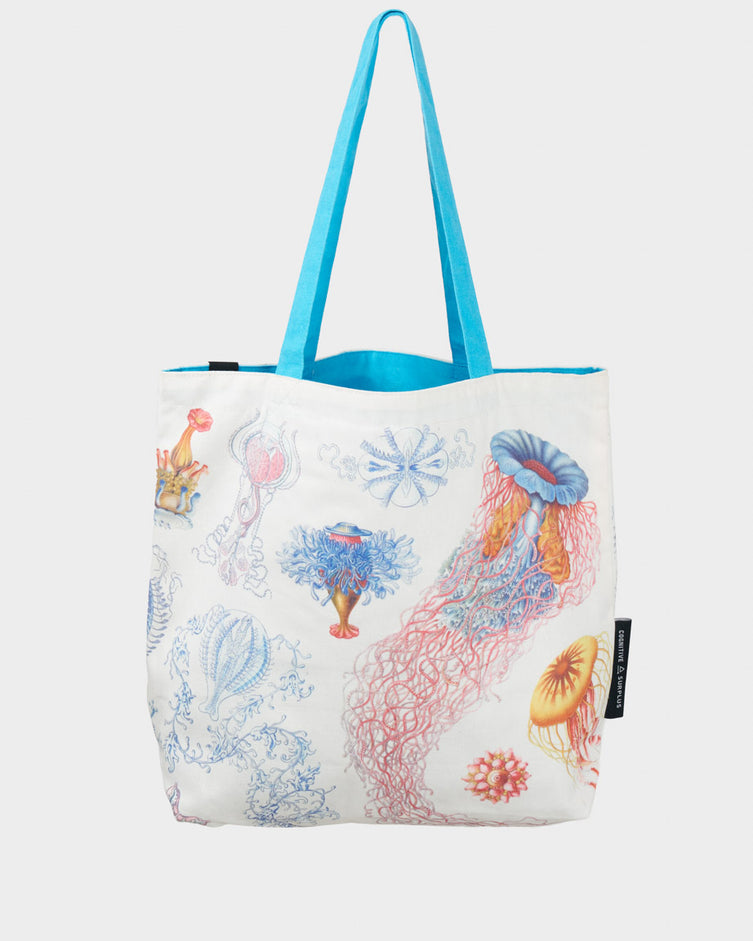 Jelly Fish Tote Bags