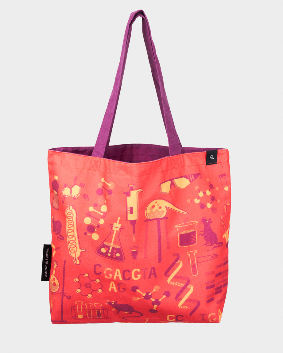 Science Lab Tote Bag | Reversible Tote – Cognitive Surplus