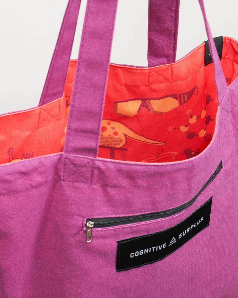 Science Lab Tote Bag | Reversible Tote – Cognitive Surplus