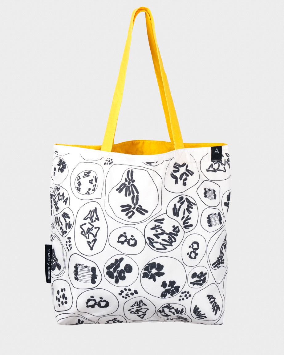 Cell Biology: Meiosis Canvas Shoulder Tote