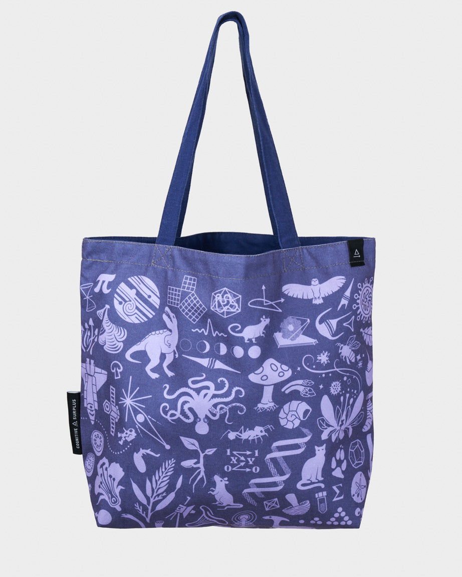 Science is Magic Tote Bag | Reversible Tote – Cognitive Surplus