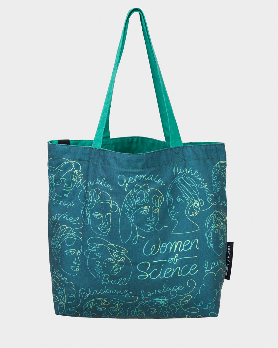 Math Tote Bag | Reversible Tote – Cognitive Surplus