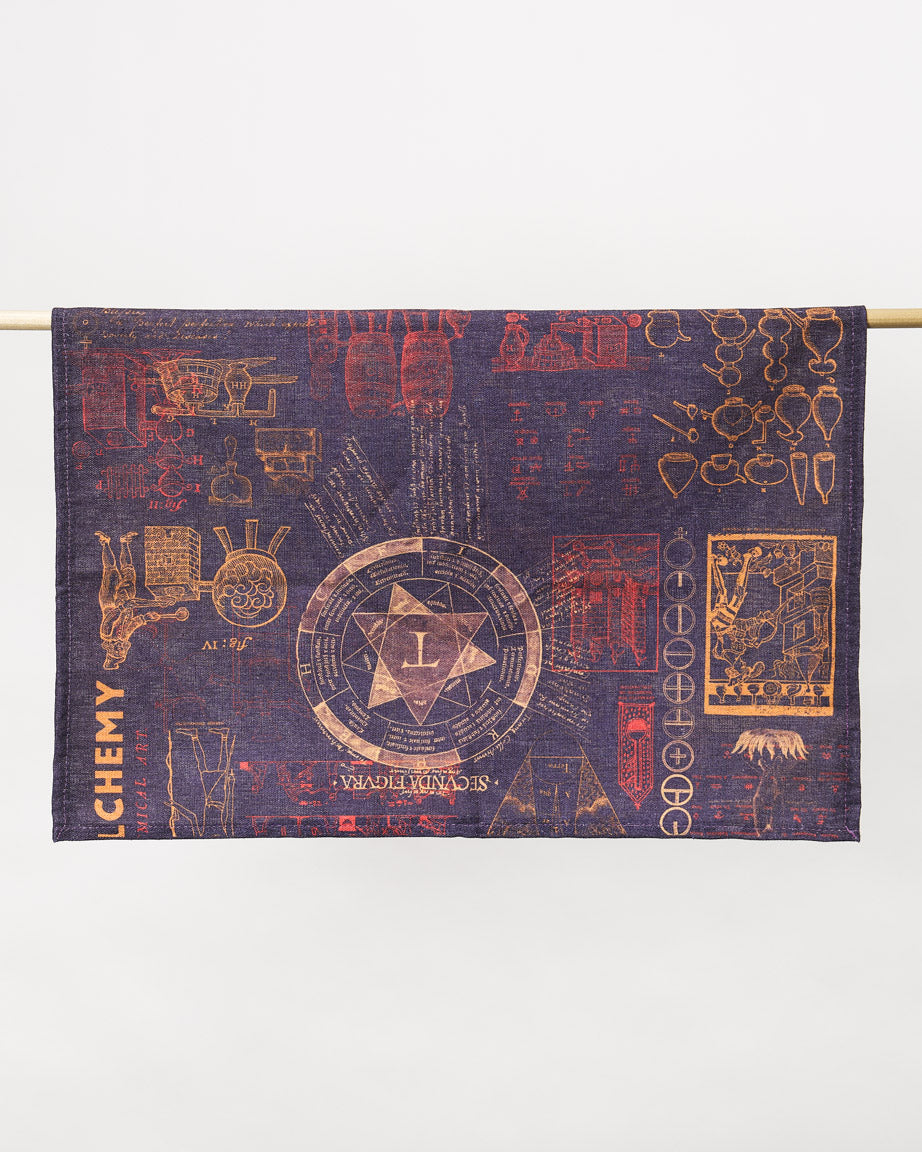 Cognitive Surplus Alchemy Tea Towel - Thumbnail 4
