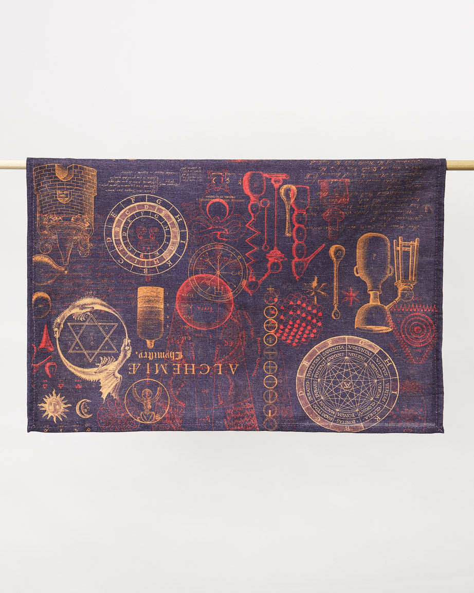 Cognitive Surplus Alchemy Tea Towel - Thumbnail 2