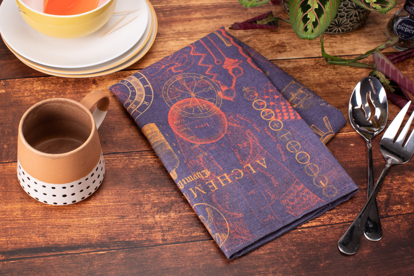 Alchemy Tea Towel
