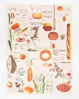 Baking Science Tea Towel