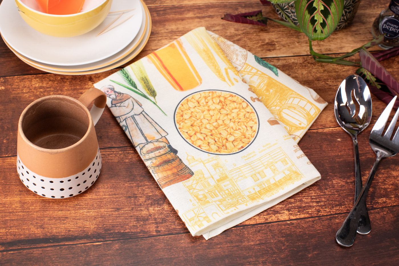 Beer Science Tea Towel