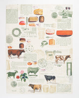 Cheesemaking Tea Towel