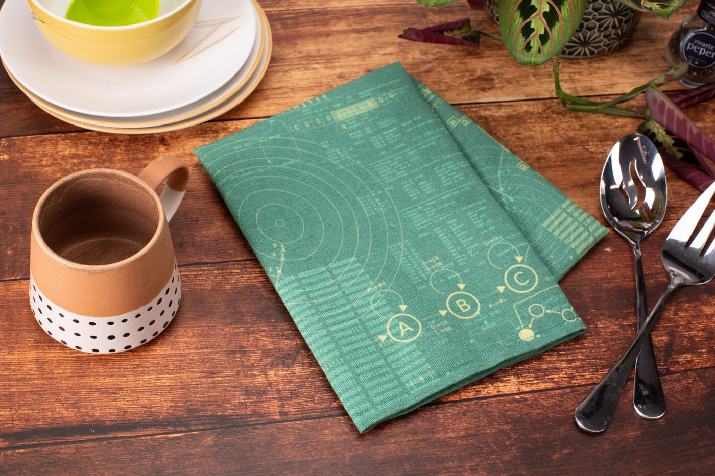 Electronic Engineering Tea Towel