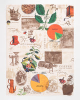 Coffee Science Tea Towel