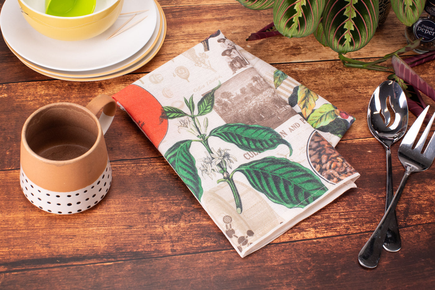 Coffee Science Tea Towel