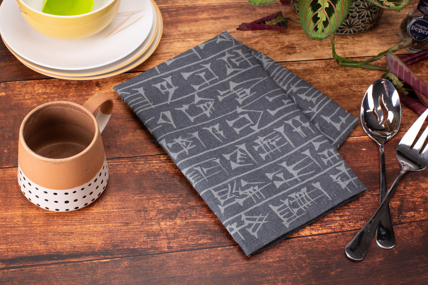Cuneiform Tea Towel