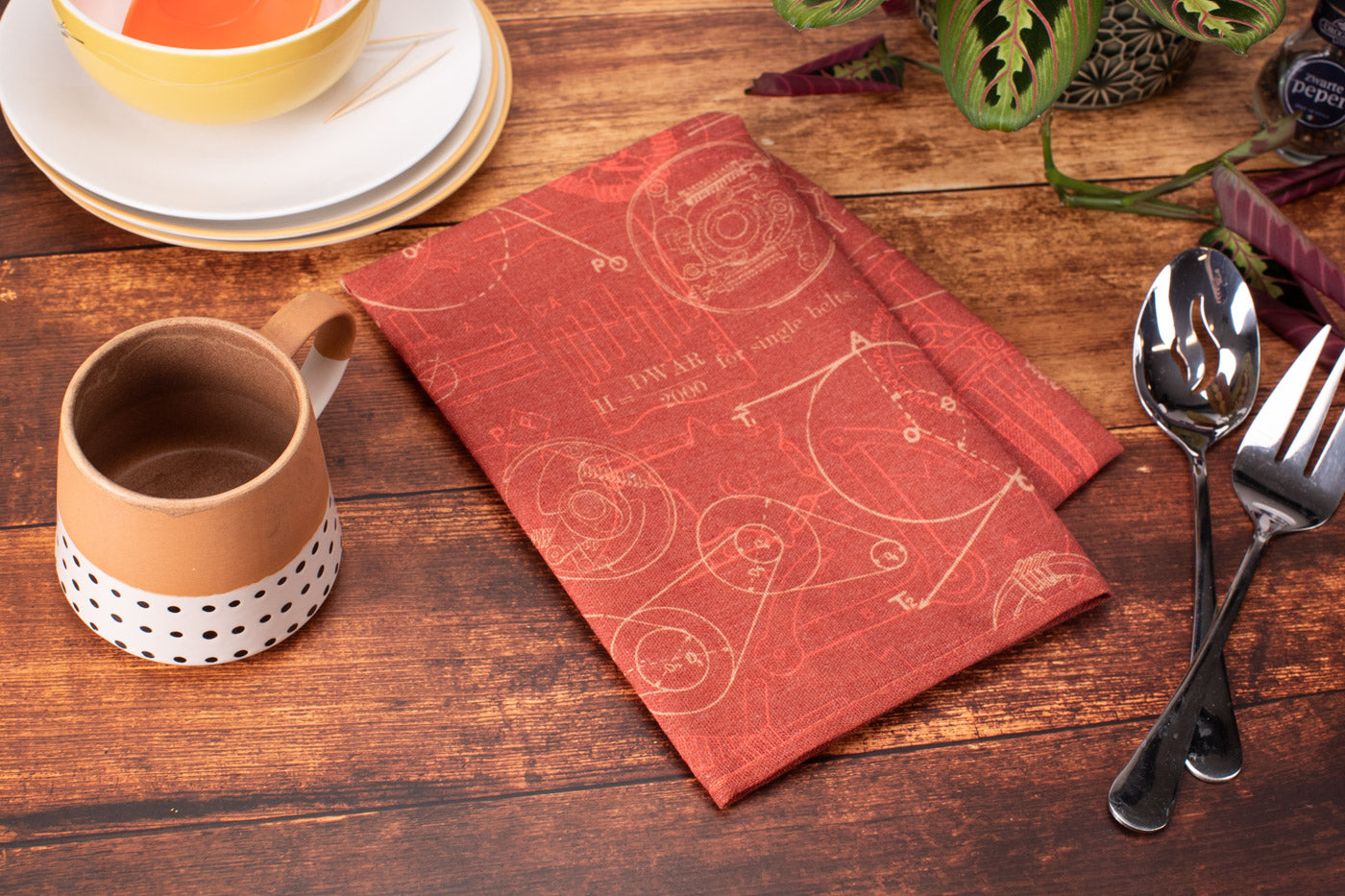 Mechanical Engineering Tea Towel