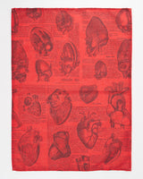 Anatomical Heart Tea Towel