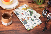 Insects Tea Towel