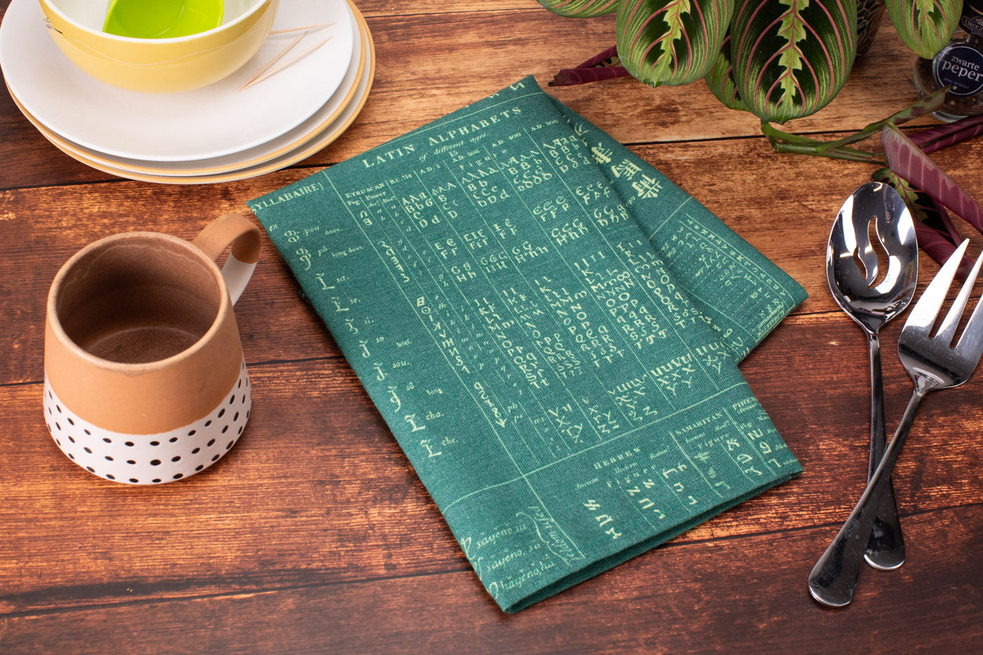 Linguistics Tea Towel