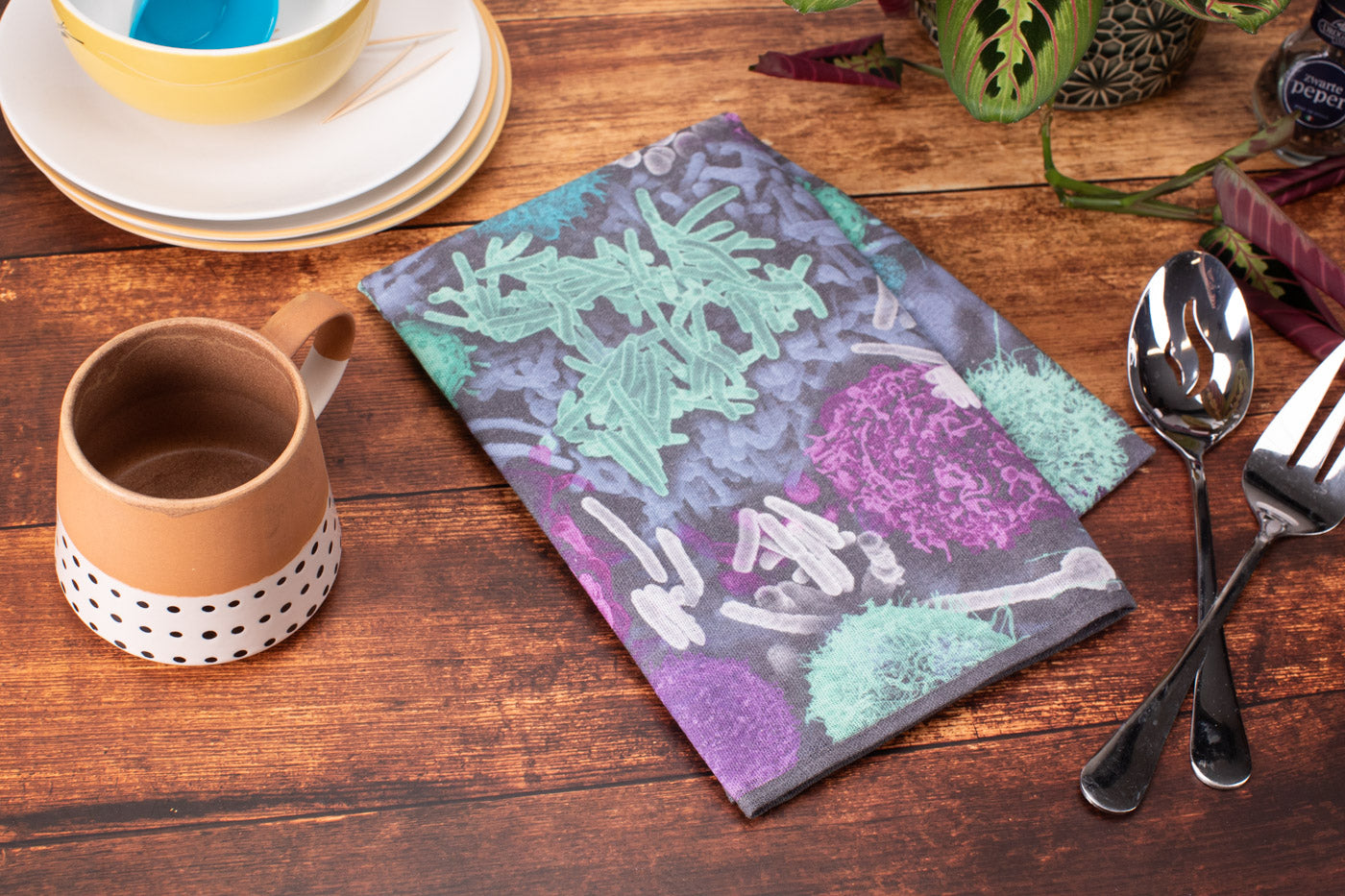 Infectious Disease Tea Towel