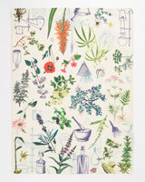 Medical Botany Tea Towel