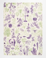 Poisonous Plants Tea Towel