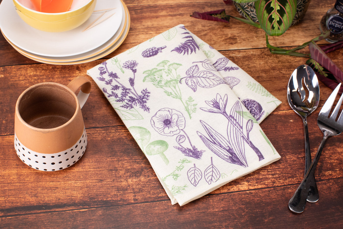 Poisonous Plants Tea Towel